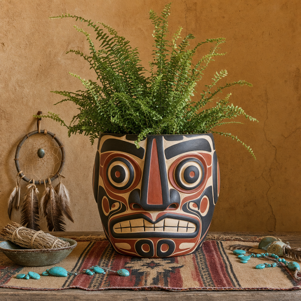 Hinto's Native Plant Pots