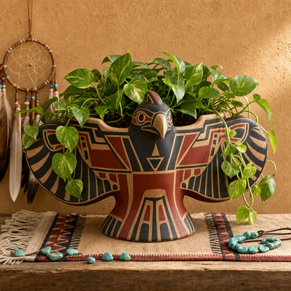 Hinto's Native Plant Pots