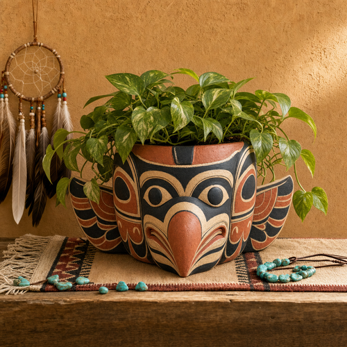 Hinto's Native Plant Pots